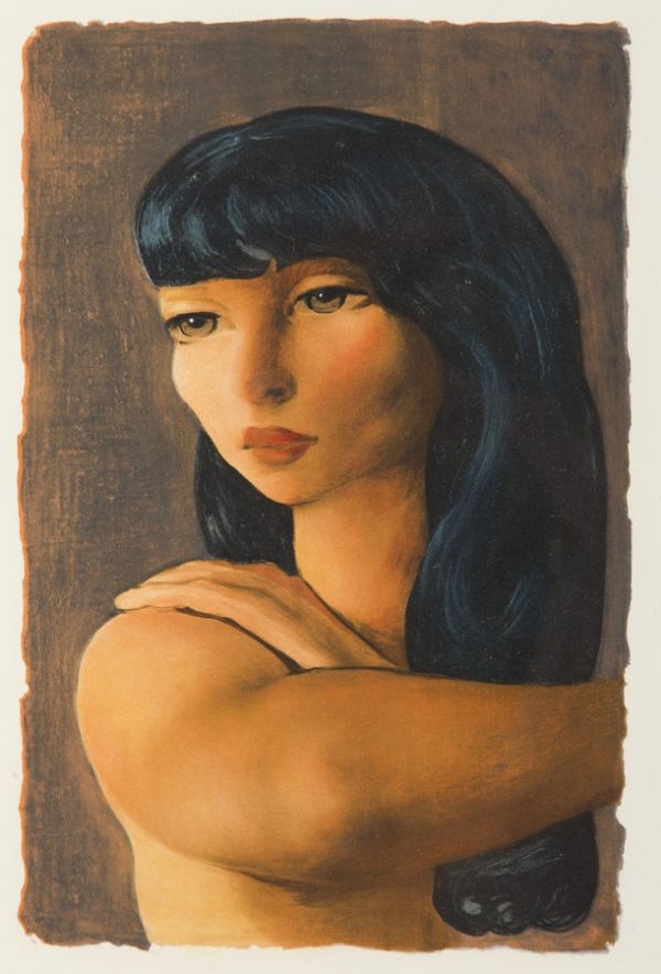 Mojżesz Moise Kisling - Cyganka