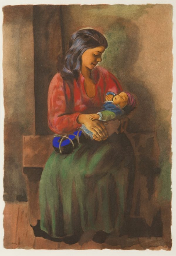 Mojżesz Moise Kisling Macierzyństwo