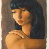 Mojżesz Moise Kisling - Cyganka