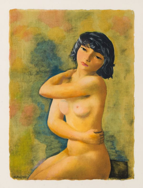 Mojżesz Moise Kisling - Cyganka
