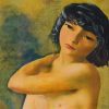 Mojżesz Moise Kisling - Cyganka - obrazek 3