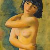 Mojżesz Moise Kisling - Cyganka - obrazek 4