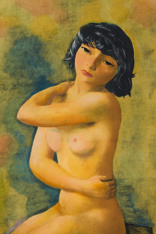 Mojżesz Moise Kisling - Cyganka - obrazek 4