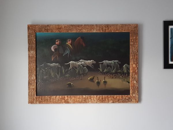 Karin Jaroszyńska - Olej - obrazek 2