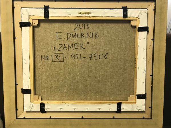 Edward Dwurnik - Zamek - obrazek 2