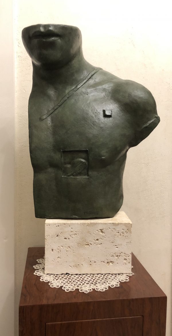 Igor Mitoraj - Asklepios