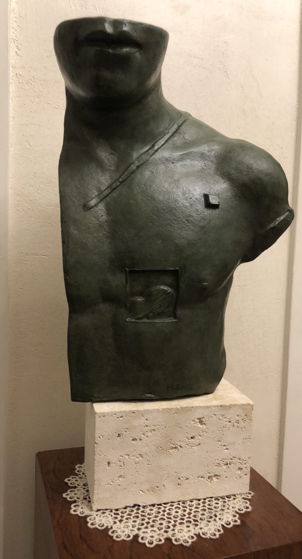 Igor Mitoraj - Asklepios - obrazek 2