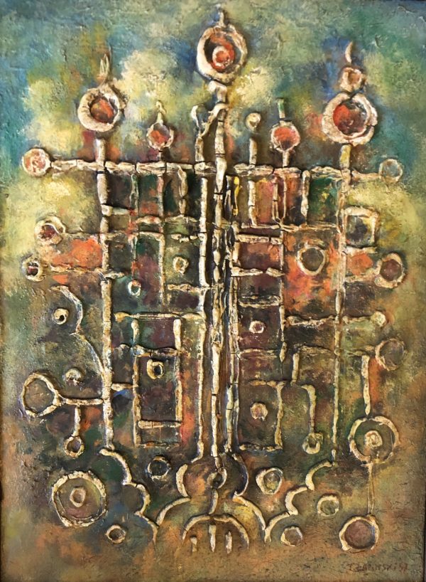 Tadeusz Łapiński - 1957 r.
