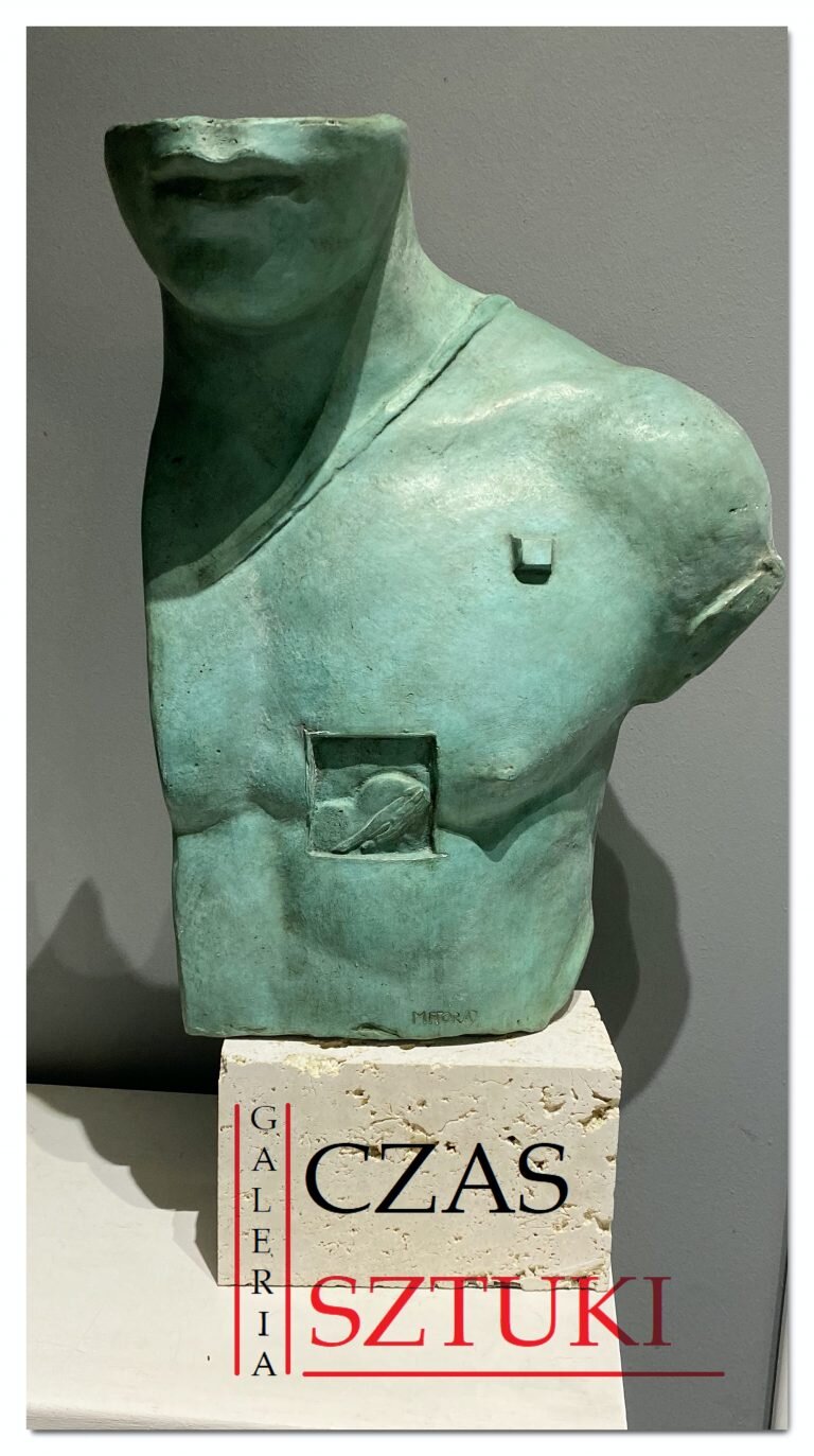 Igor Mitoraj Asklepios