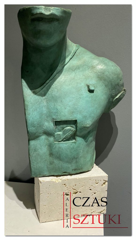 Igor Mitoraj Asklepios