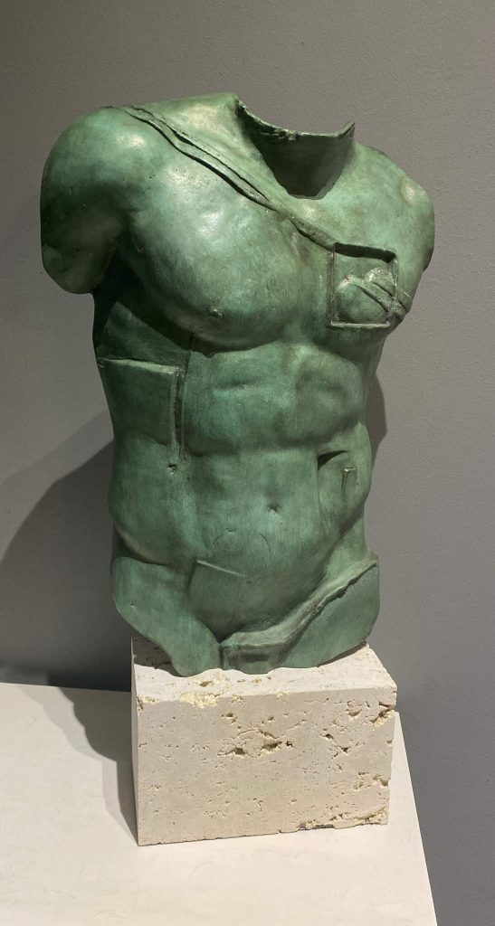 Igor Mitoraj Perseusz