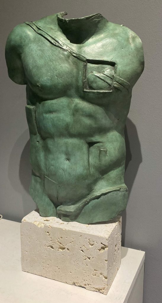 Igor Mitoraj Perseusz