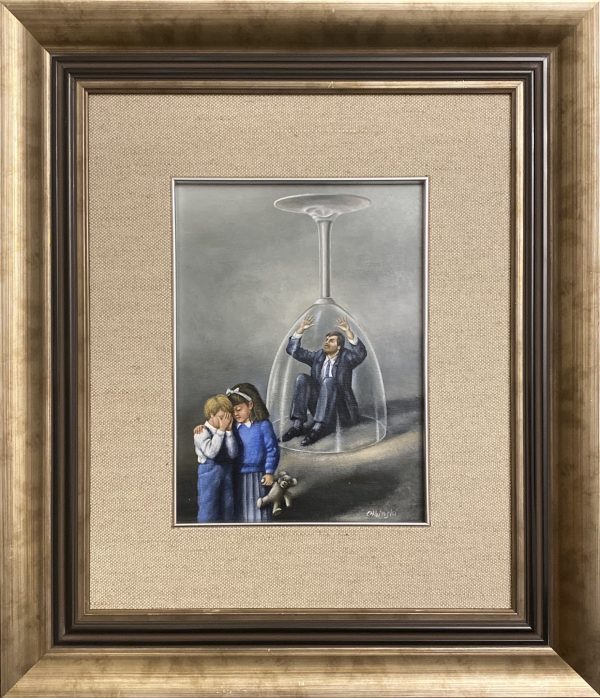 Rafał Olbiński- Akryl & Olej