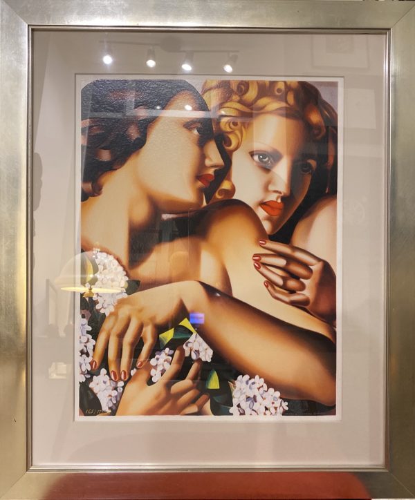 Tamara De Lempicka - Serigrafia