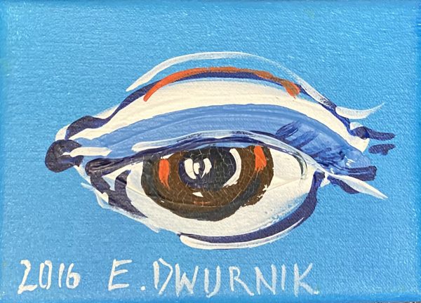 Edward Dwurnik - Oko
