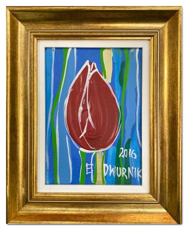 Edward Dwurnik - Tulipan