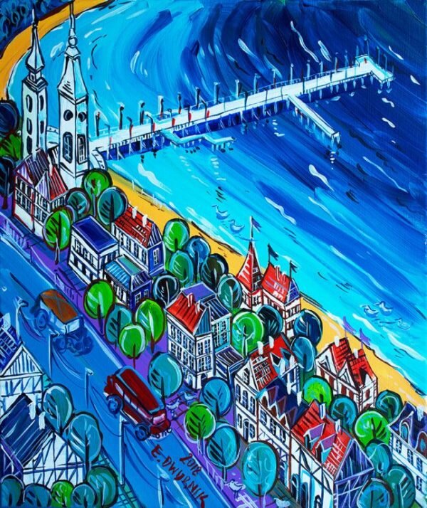 Edward Dwurnik - Inkografia | Sopot  20 egz.