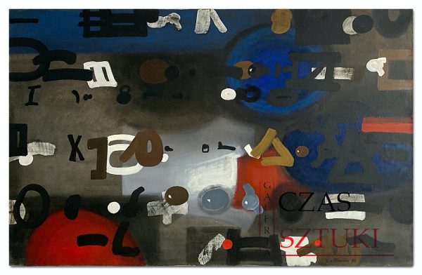 Jan Tarasin - Olej Płótno 1979 r.
