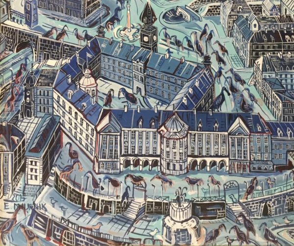 Edward Dwurnik - Zamek Królewski