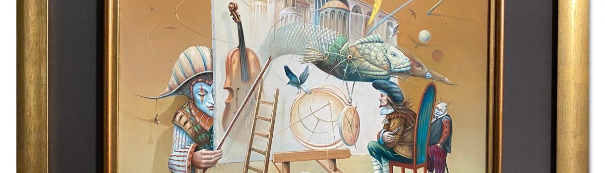 Tomasz Sętowski - Czekając na natchnienie