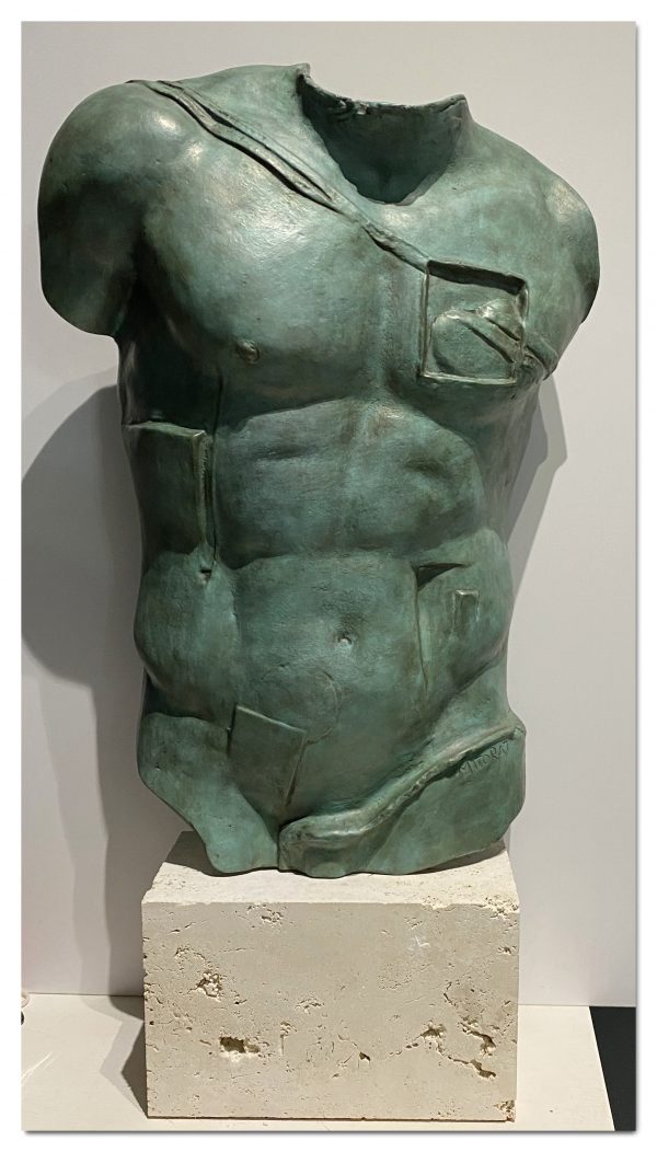 Rzeźba Igora Mitoraja - Perseusz