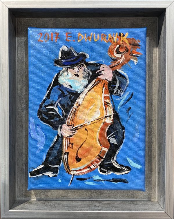 Edward Dwurnik - Kontrabasista 2017 r. - obrazek 2