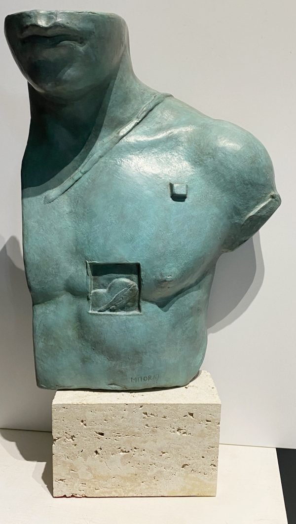 Igor Mitoraj - Rzeźba Asklepios - obrazek 2