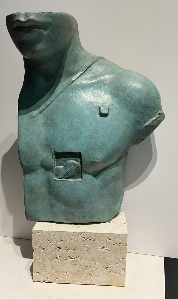Igor Mitoraj - Rzeźba Asklepios