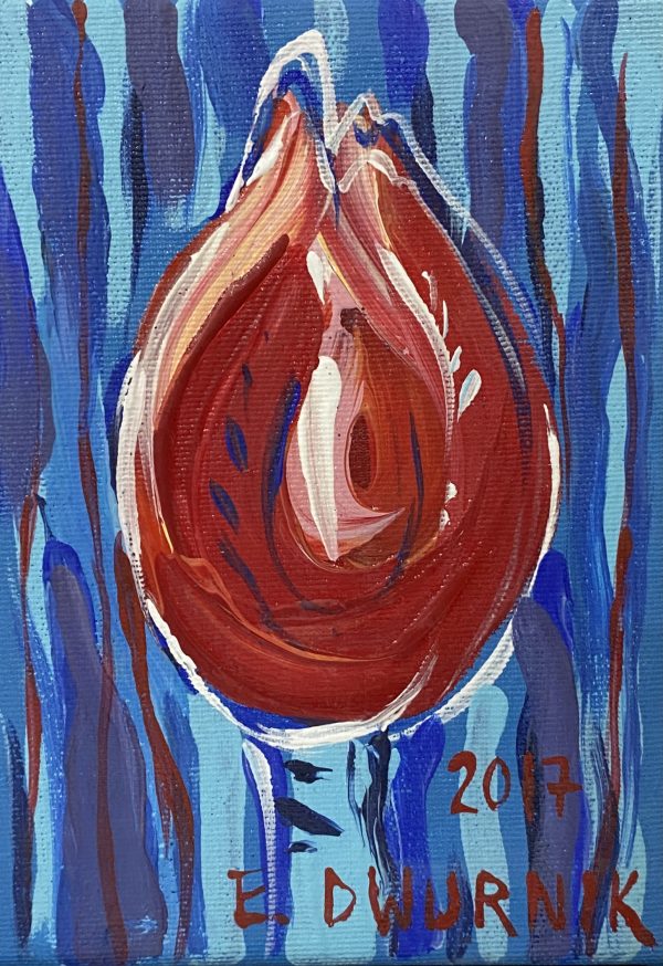 Edward Dwurnik - Tulipan 2017 r.