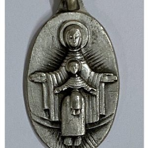 Jean Lambert Rucki - Medalion - Madonna z dzieciątkiem