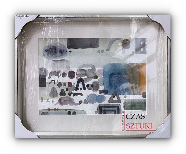 Jan Tarasin - Akwarela - Komplikacja - 1993 r. - obrazek 2