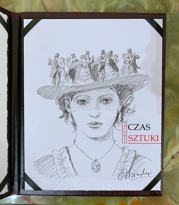 Rafał Olbiński - Zestaw kolekcjonerski Opera - obrazek 3