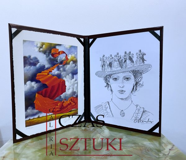 Rafał Olbiński - Zestaw kolekcjonerski Opera