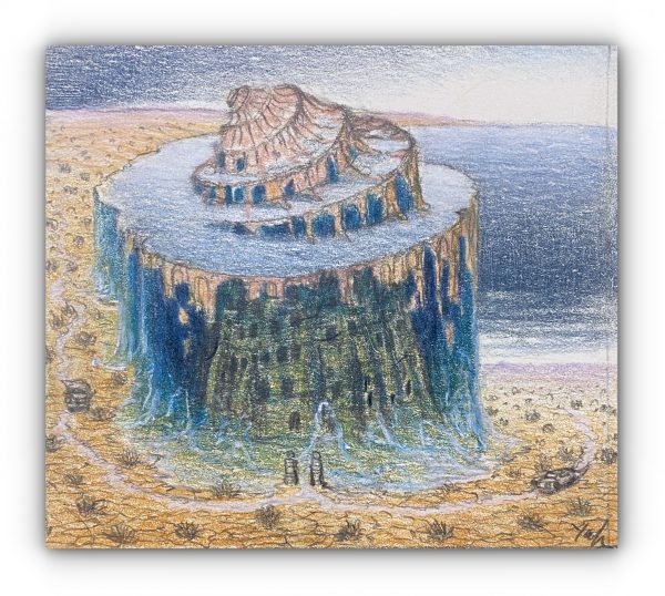 Jacek YERKA - Rysunek Kredka