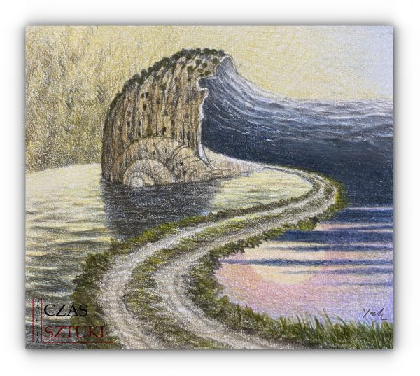 Jacek YERKA - Rysunek Kredka & Pastel