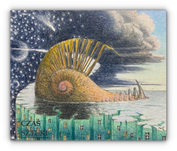 Jacek YERKA - Rysunek
