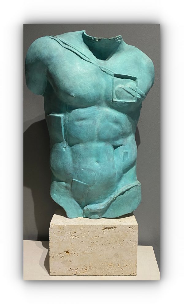 Rzeźba MITORAJ Igor - Perseusz