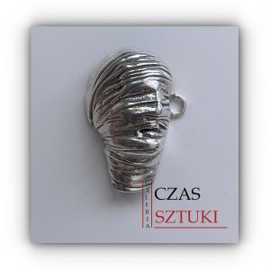 Igor Mitoraj - Zawieszka | Testa addormentata