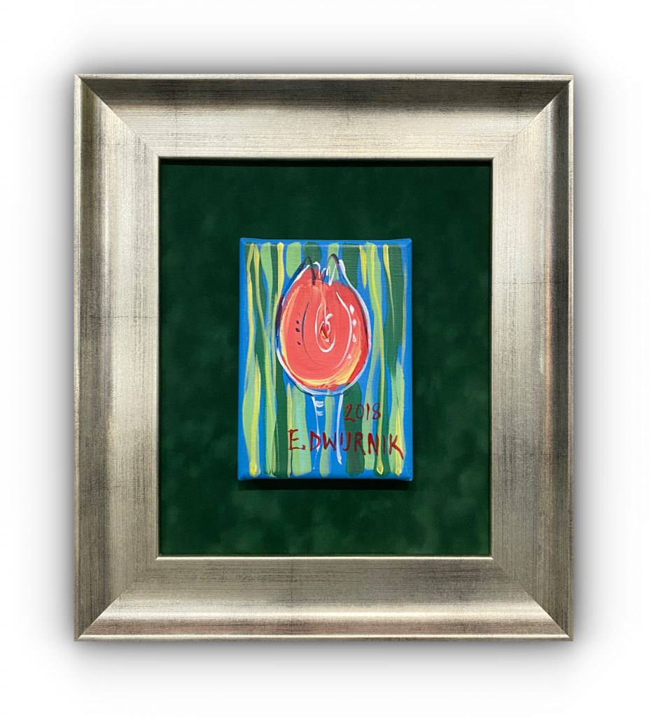 Edward Dwurnik - Czerwony Tulipan