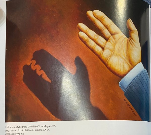 Rafał Olbiński - The New York Magazine - obrazek 2