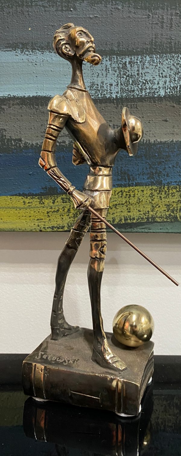 SĘTOWSKI Tomasz - Don Kichot - obrazek 4