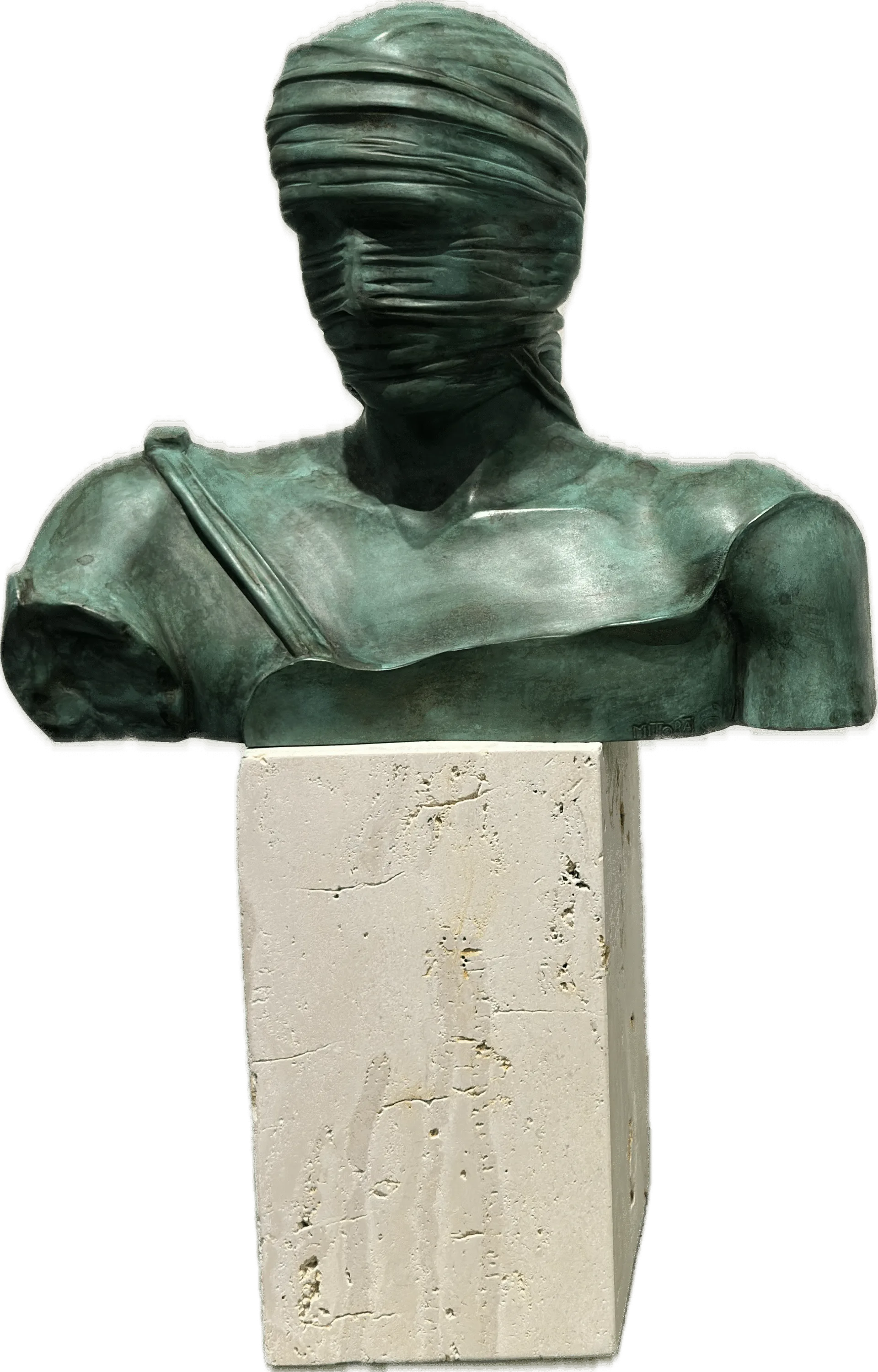 Igor Mitoraj rzeźba argos