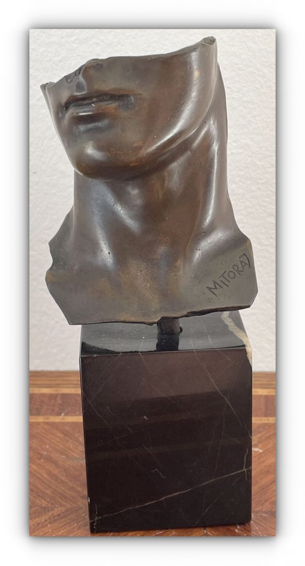 Igor MITORAJ - Portrait d'homme