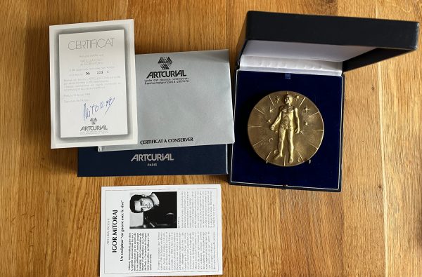 Igor Mitoraj - Medal Articulations ARTCURIAL