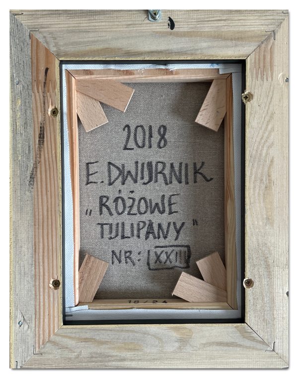 DWURNIK Edward - Różowe Tulipany 2018 - obrazek 2