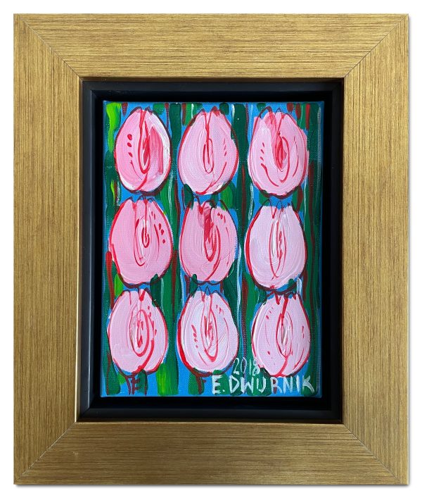 DWURNIK Edward - Różowe Tulipany 2018