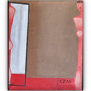 Jerzy Nowosielski - Akt w lustrze 1980 r.