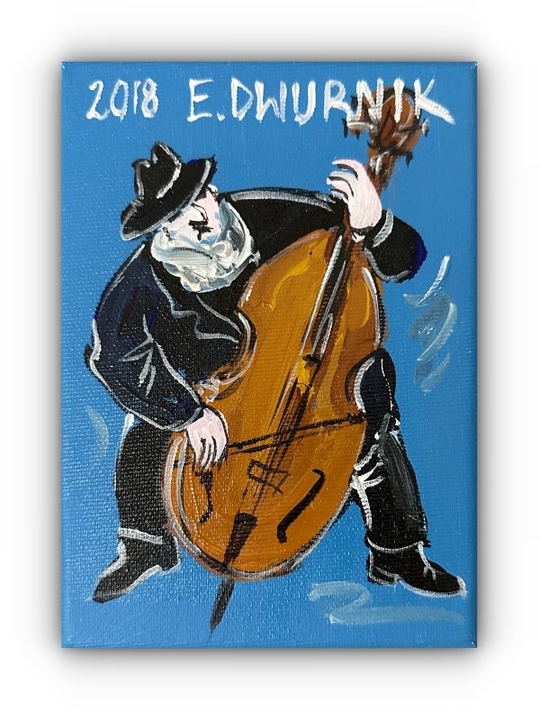 DWURNIK Edward - Kontrabasista - 2018 r