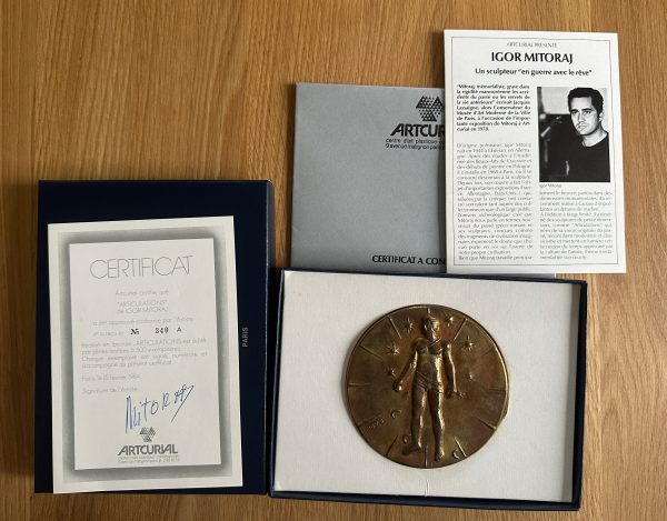 Igor Mitoraj - A 340 Medal Articulations ARTCURIAL