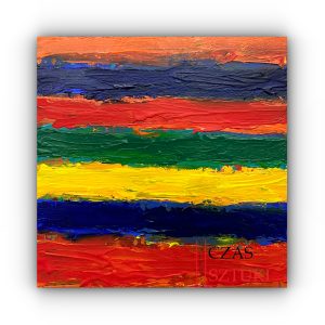 Leon Tarasewicz - Płótno 50 x 50 cm